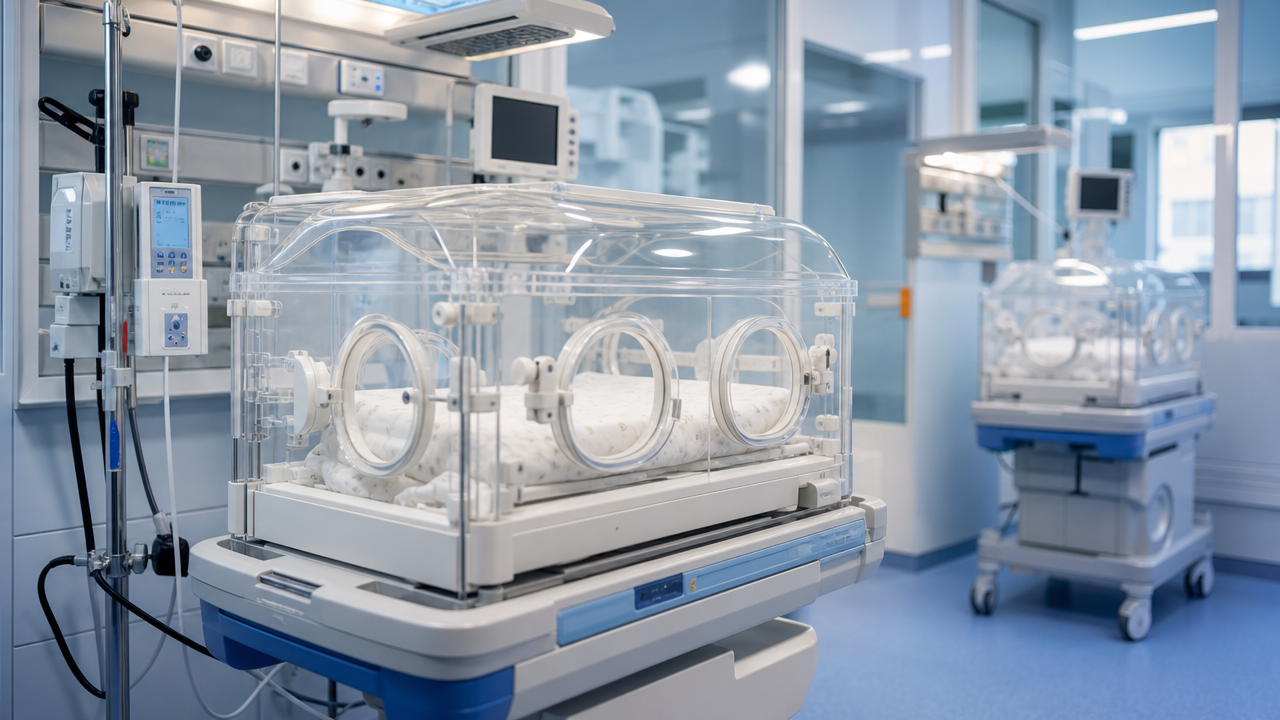 Manutencao de incubadora neonatal pela AM